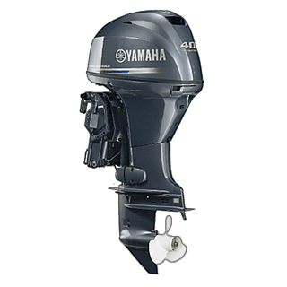 YAMAHA F40HP FETL