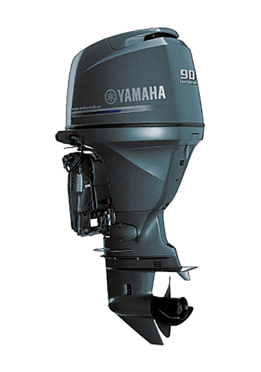YAMAHA 90HP BETL